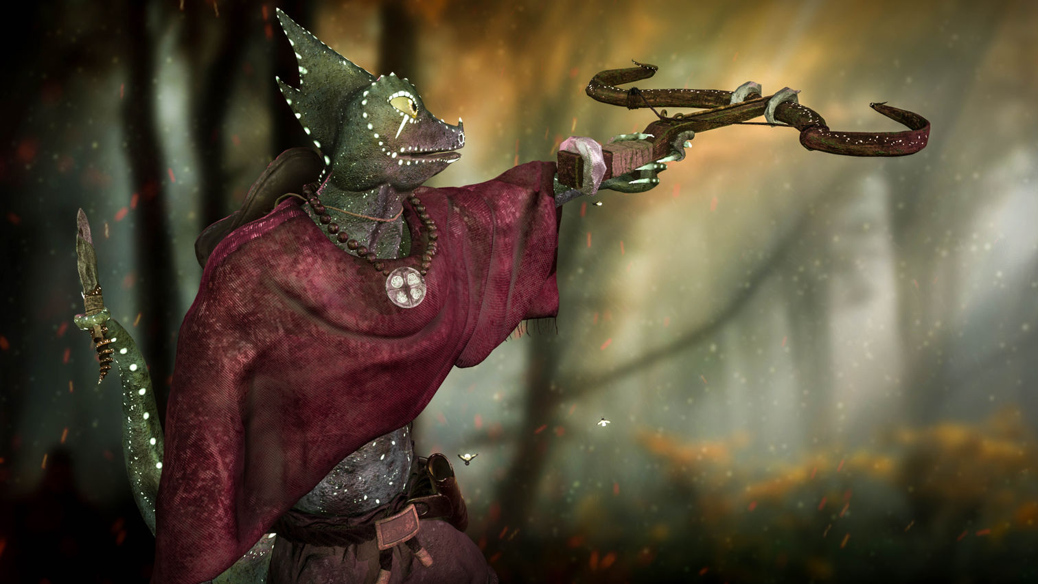 Basilisk Hunter